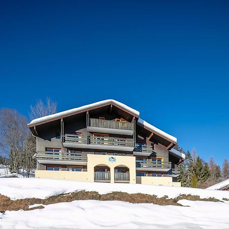 Vacanceole - Residence Le Sappey - Doucy La Léchère Eksteriør billede