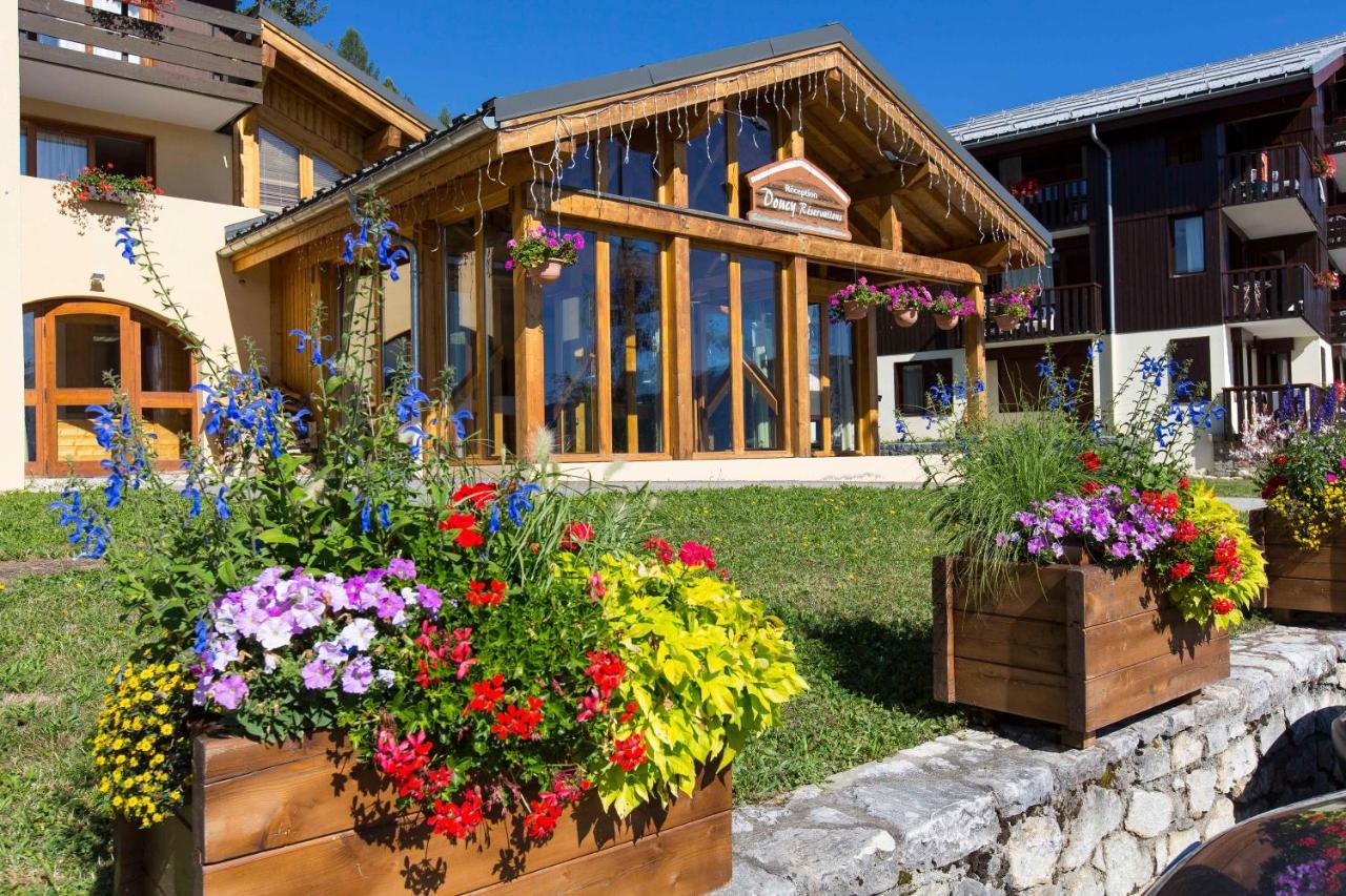 Vacanceole - Residence Le Sappey - Doucy La Léchère Eksteriør billede