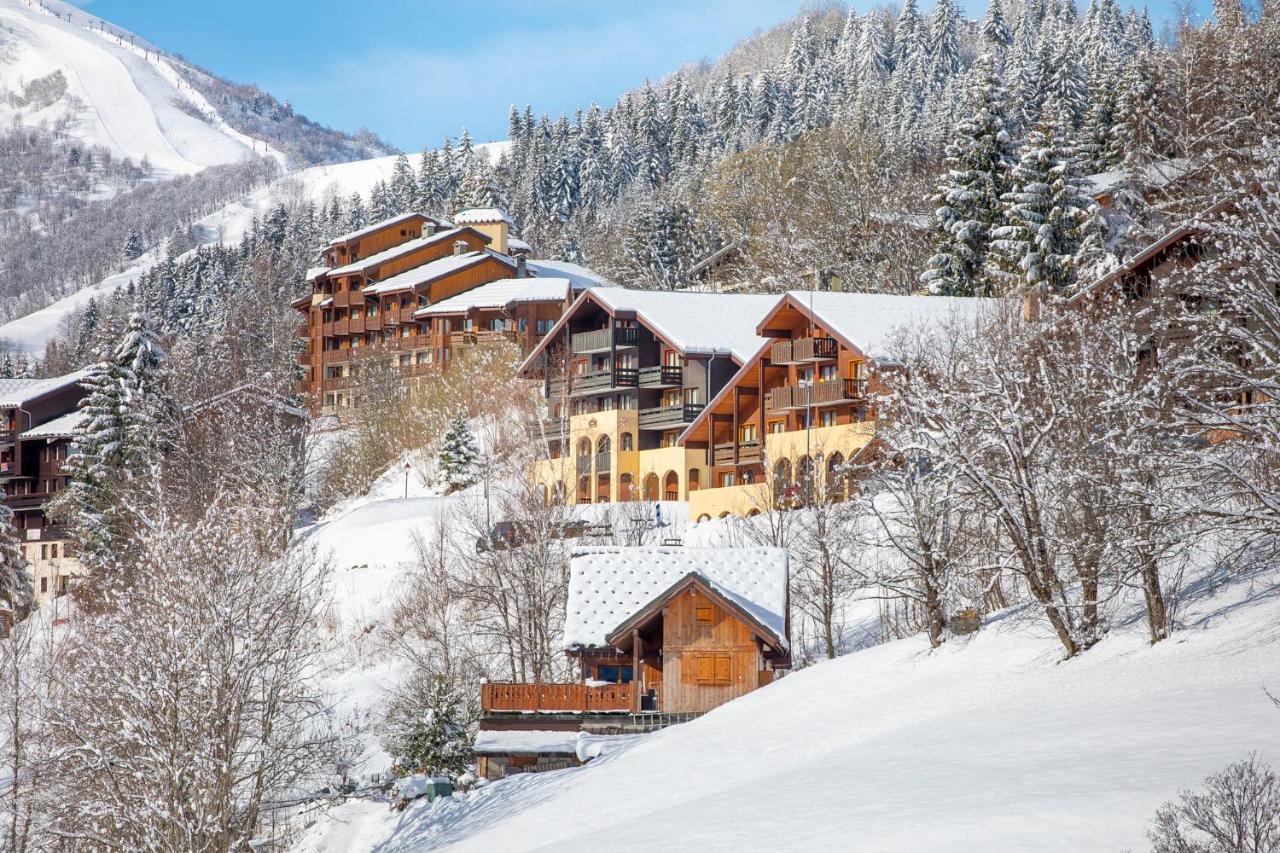 Vacanceole - Residence Le Sappey - Doucy La Léchère Eksteriør billede