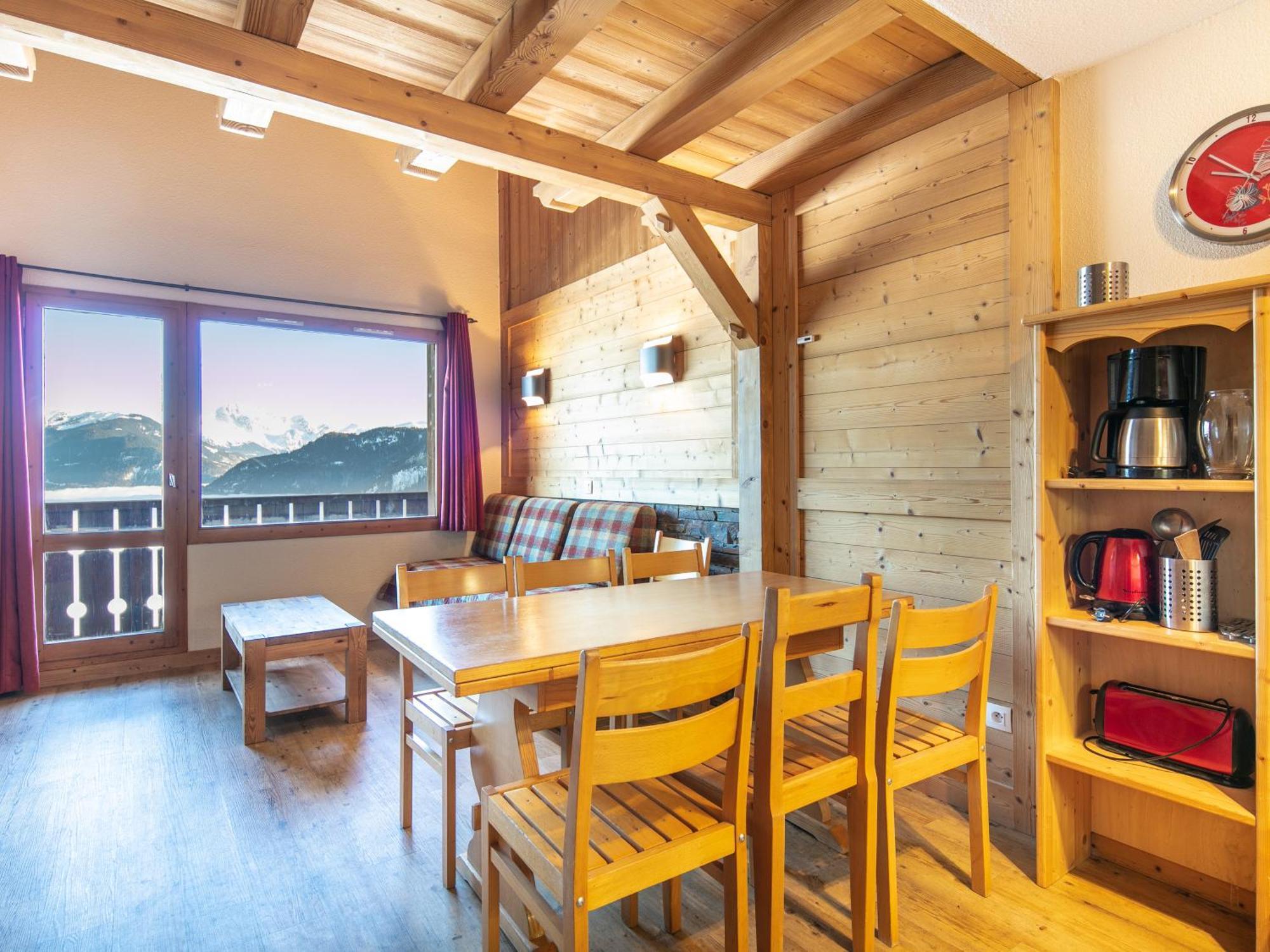 Vacanceole - Residence Le Sappey - Doucy La Léchère Eksteriør billede