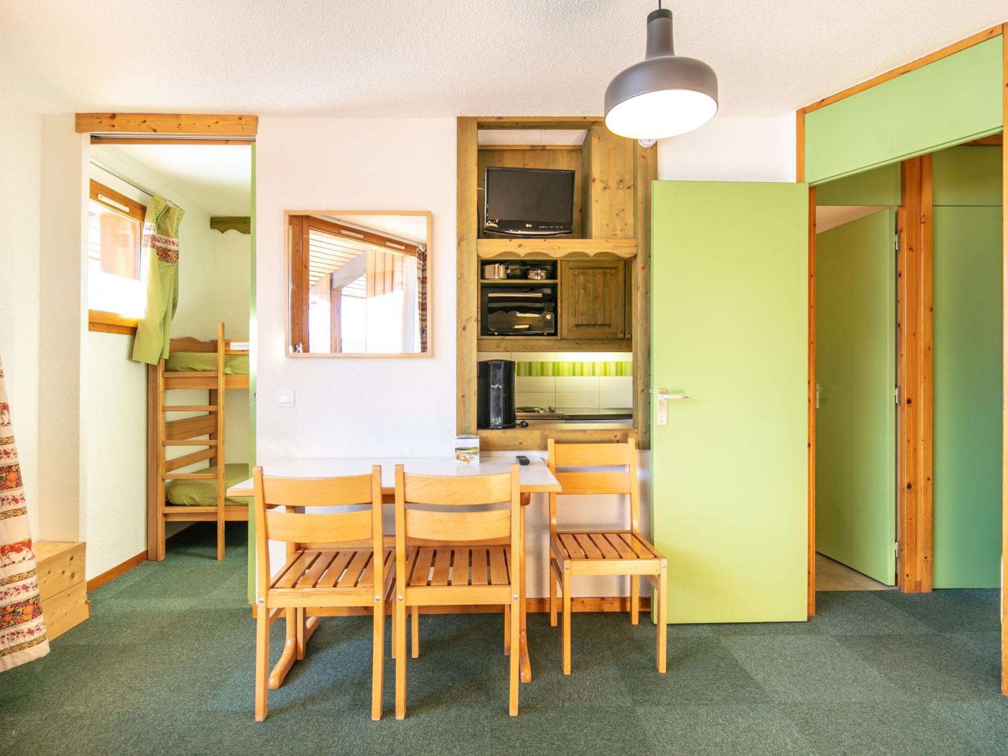 Vacanceole - Residence Le Sappey - Doucy La Léchère Eksteriør billede