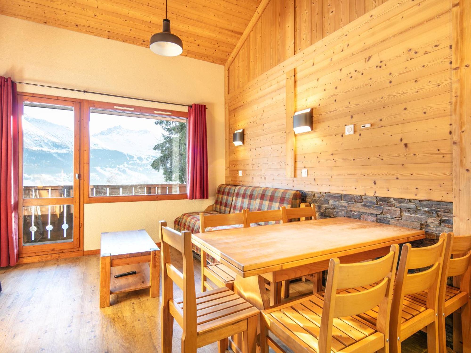 Vacanceole - Residence Le Sappey - Doucy La Léchère Eksteriør billede